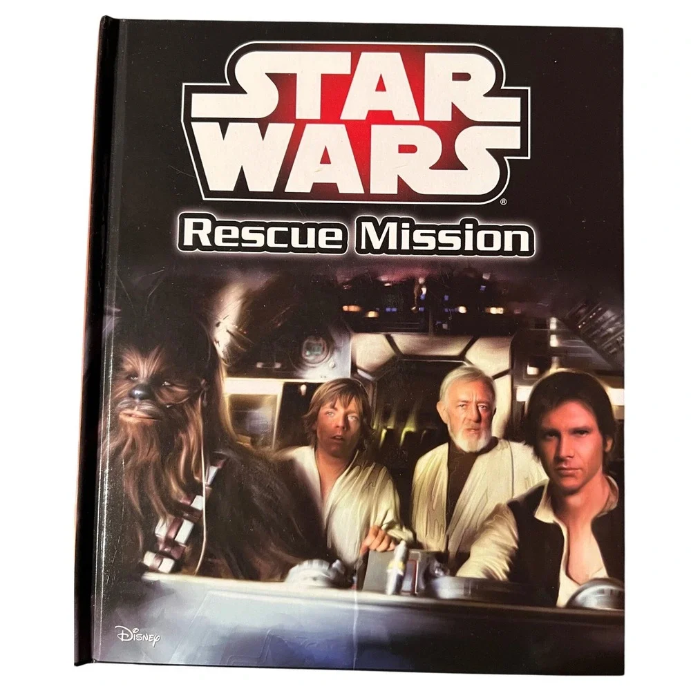 6 Star Wars Story Reader Me  Books Lot Luke Yoda Darth Vader Chewbacca .‎